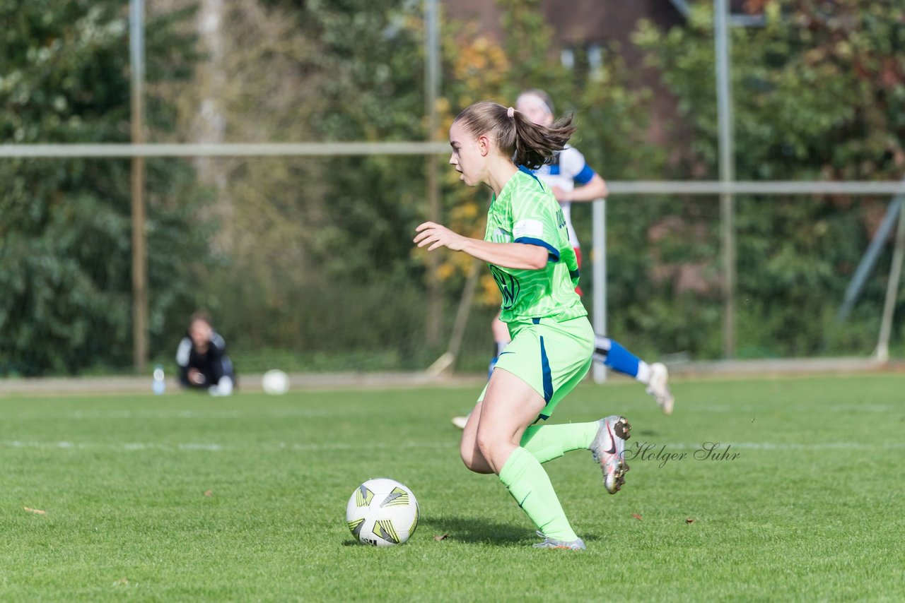 Bild 71 - wBK Hamburger SV - VfL Wolfsburg : Ergebnis: 0:5